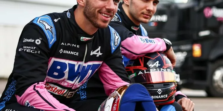 Pierre Gasly - Esteban Ocon, Alpine