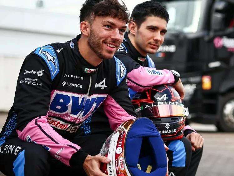 Pierre Gasly - Esteban Ocon, Alpine