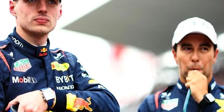 Max Verstappen e Sergio Perez, Oracle Red Bull Racing