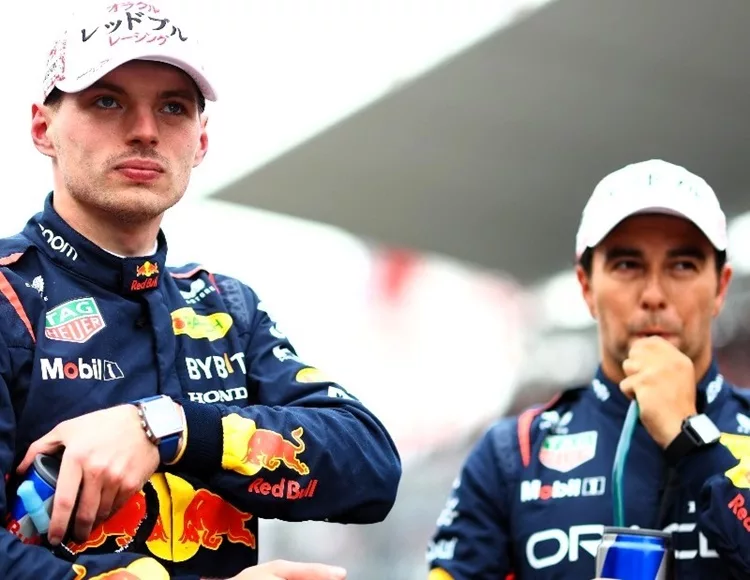 Max Verstappen e Sergio Perez, Oracle Red Bull Racing