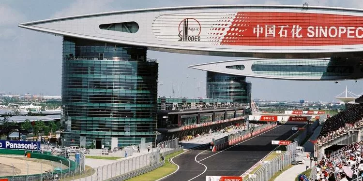 GP Cina F1 Orari