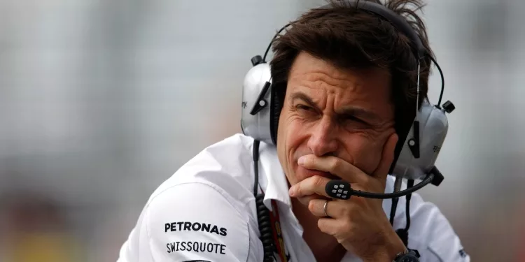 Toto Wolff - Team Principal Mercedes AMG Petronas F1