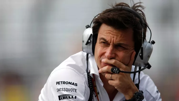 Toto Wolff - Team Principal Mercedes AMG Petronas F1