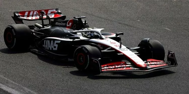 Oliver Bearman - Haas VF-23