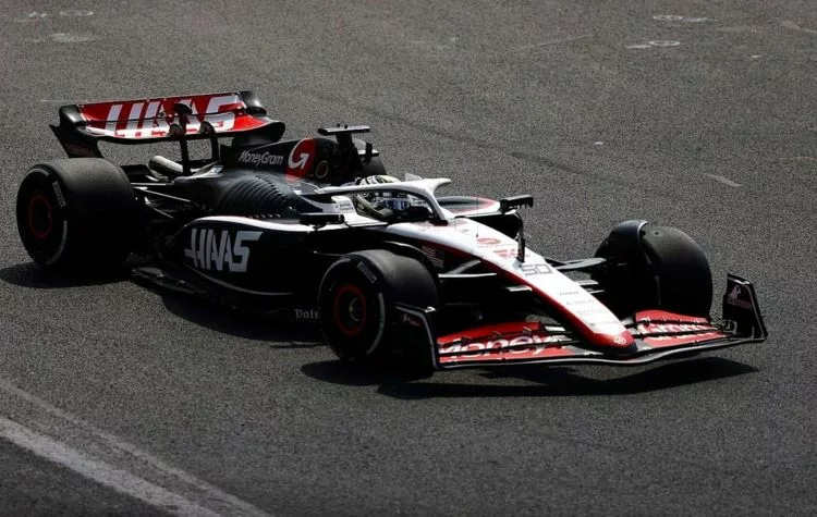 Oliver Bearman - Haas VF-23