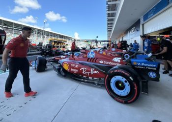 Callum Frith Ferrari