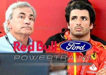 Carlos Sainz Ford Red Bull
