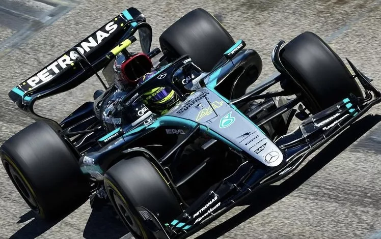 Mercedes Gp Spagna