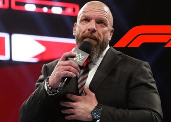 Paul Levesque F1 president