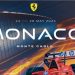 Gp Monaco 2024: Ferrari presenta la nuova locandina