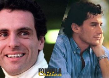 Gp Imola- La Ferrari ricorda Ratzenberger e Senna