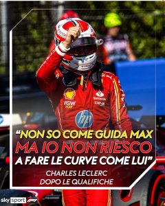 leclerc post instagram skysport f1