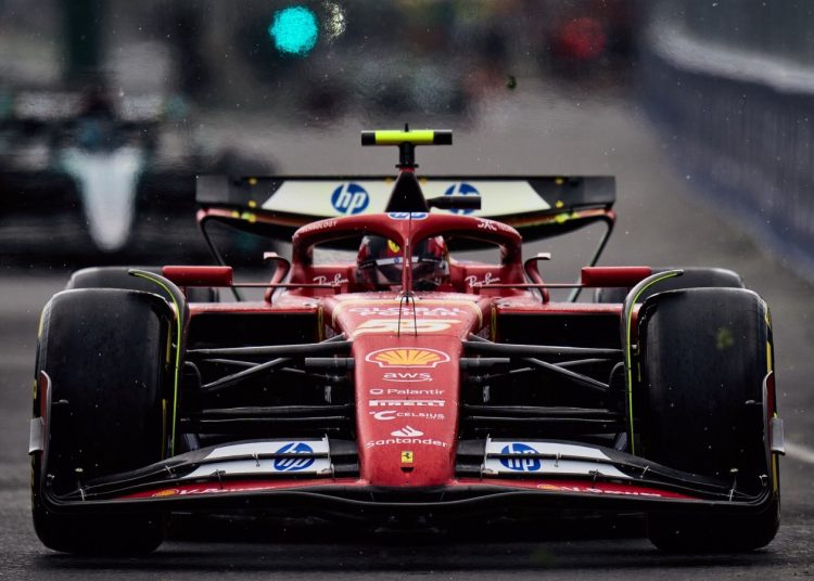 Gp Canada Ferrari