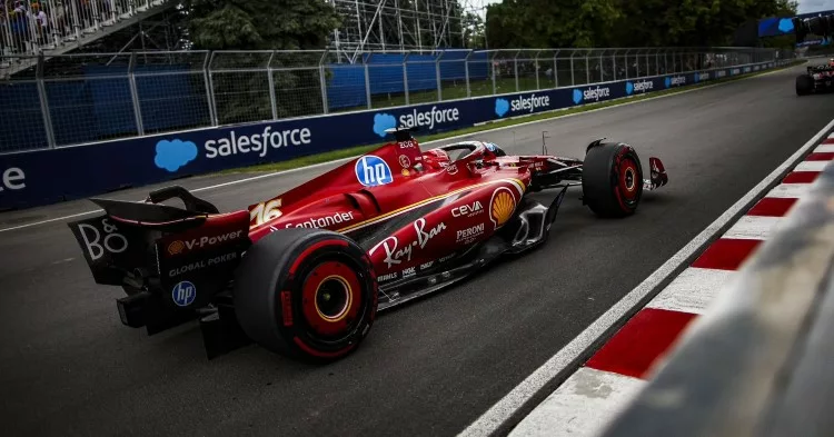 Gp Canada 2024 Ferrari