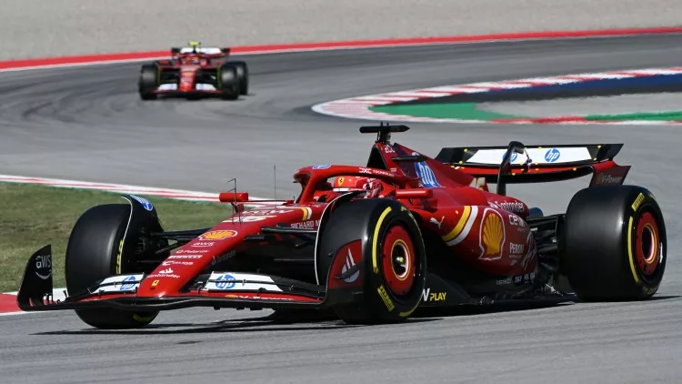 GP Spagna 2024 Ferrari