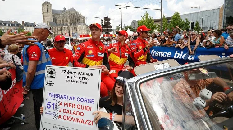24H Le Mans 2024 programme