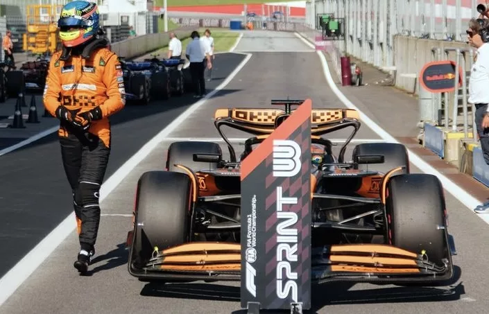 McLaren qualifiche sprint Austria