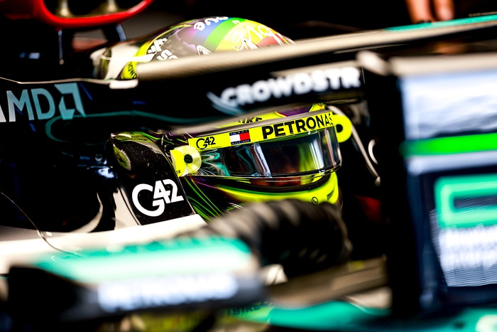 Mercedes Gp Austria Sprint Qualifying