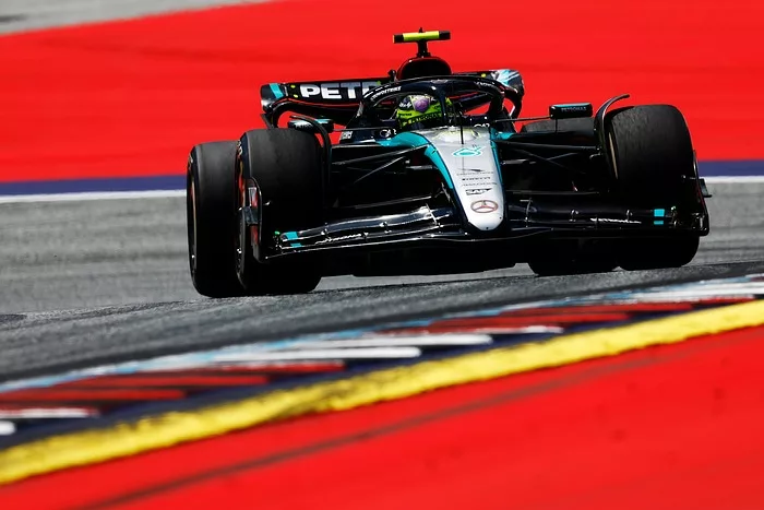 Mercedes Sprint Race Austrian GP