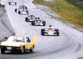 F1: la bizzarra storia della prima Safety Car