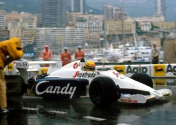 Senna Gp Monaco 1984