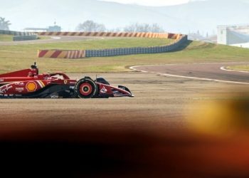 F1 2025 test invernali