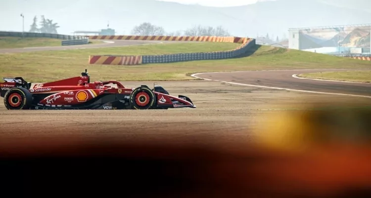 F1 2025 test invernali
