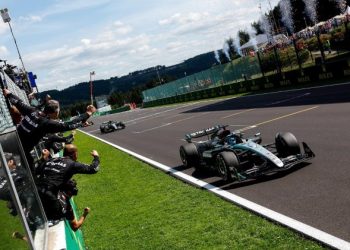 George Russell Gp Belgio