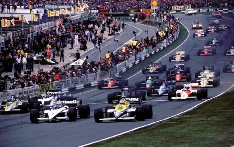 Nigel Mansell