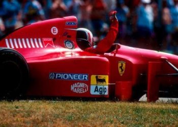 Gerhard Berger Hockenheim