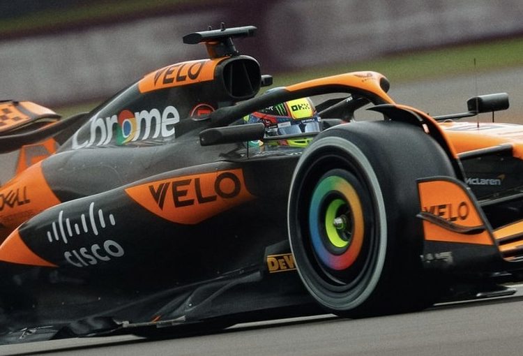 Gp Gran Bretagna 2024, McLaren gara