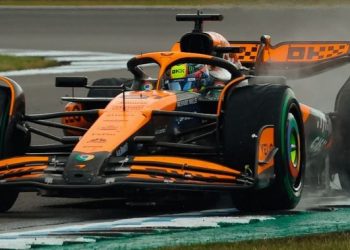 McLaren Gp Gran Bretagna gara