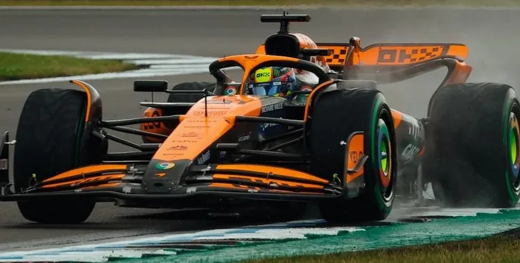 McLaren Gp Gran Bretagna gara