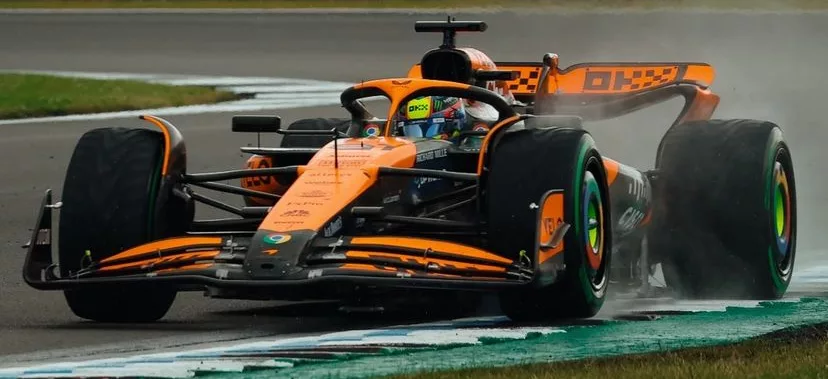 McLaren Gp Gran Bretagna gara