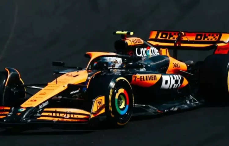 Gp Belgio 2024 McLaren Norris