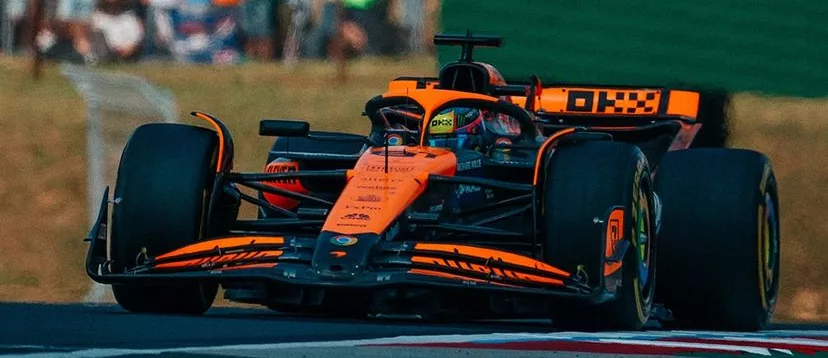 Gp Ungheria 2024 gara McLaren Piastri