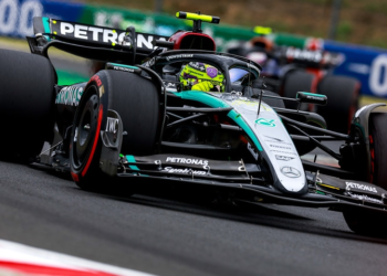 Gp Ungheria 2024 gara Mercedes Hamilton