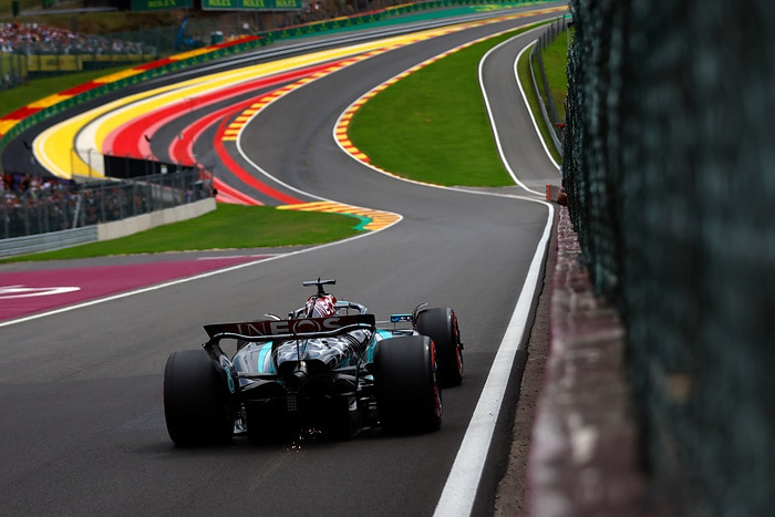 Gp Belgio 2024 Hamilton Mercedes