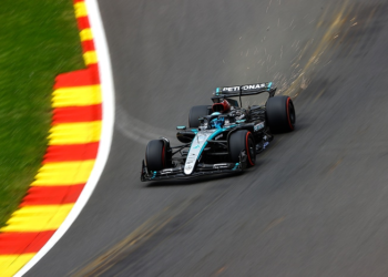 Gp Belgio 2024 Russell Mercedes
