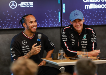 Gp Belgio 2024 Russell Mercedes