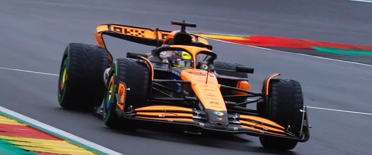 qualifiche Gp Belgio McLaren