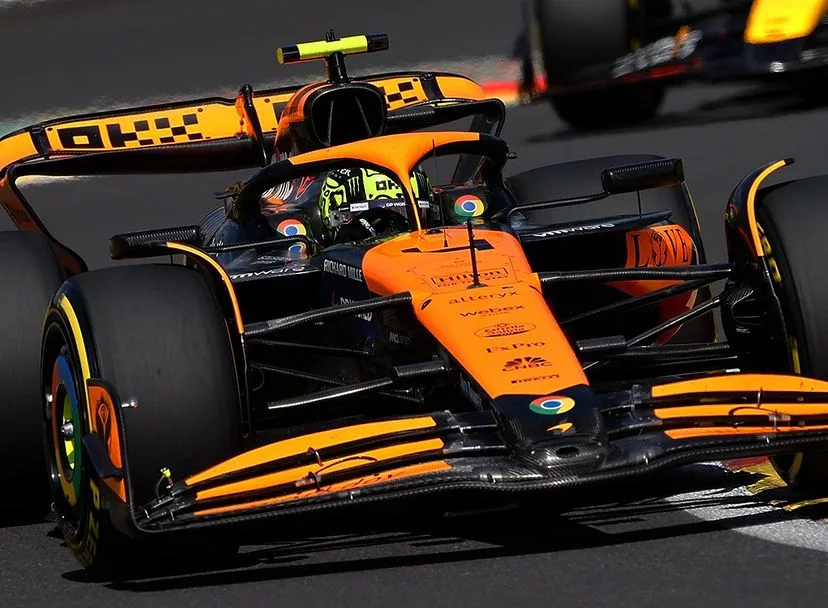 Gp Belgio McLaren Norris