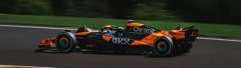 Gp Belgio McLaren Norris