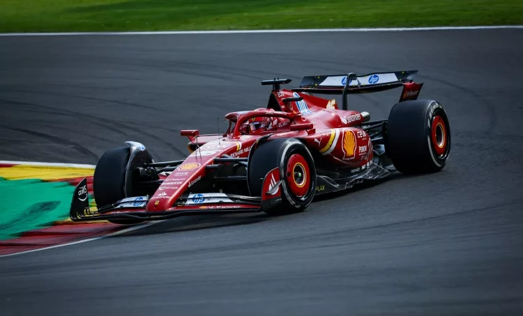 Ferrari Gp Belgio 2024