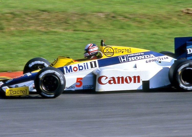 Nigel Mansell