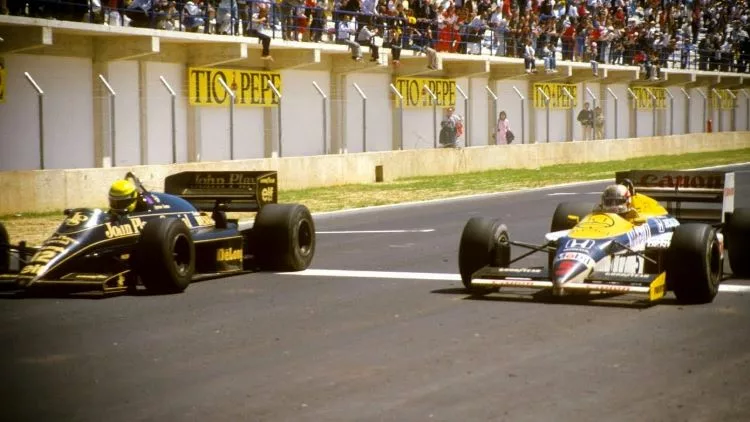 Nigel Mansell