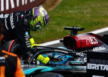 Gp Gran Bretagna Mercedes