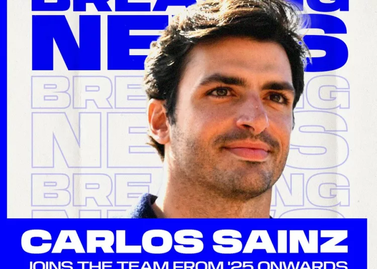 Sainz Williams