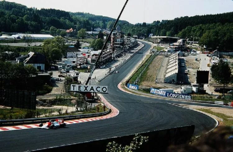 Gp Belgio 1985