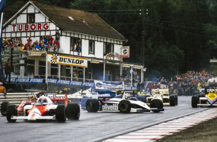 Gp Belgio 1985